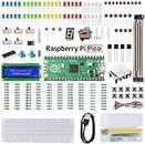 Raspberry Pi Pico Starter Kit with 40 Projects Without Online Tutorials, MicroPython C Piper Make Code, One-Stop Learning Electronics and Programming for Raspberry Pi iduino Beginners & Experts