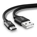  Câble USB de charge et transfert données pour Polar M400 RC3 Cordon USB 2A noir
