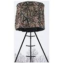 Guide Gear Elevated Deer Hunting Blind, Camo Tent for Tripod Tower Stand