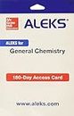 ALEKS for General Chemistry Access Card 1 semester