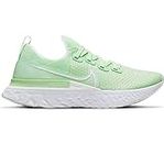 Nike Women's W React Infinity Run FK Running Shoes, Green, 5.5