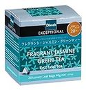 Dilmah Exceptional Frangrant Jasmine Green Tea, 40 Grams