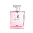 And Love Muse Eau De Parfum 50ML Long Lasting Scent Spray Gift For Women Crafted By Ajmal