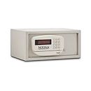 Mesa Safe Company Model MH101 Residential and Hotel Electronic Burglary Safe, Cream