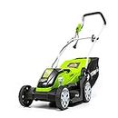 Greenworks 14-Inch 9 Amp Corded Lawn Mower MO09B01