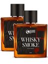 Beardo Whisky Smoke Perfume for Men | EAU DE PARFUM 100ml 2 Pcs 