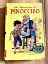 THE ADVENTURES OF PINOCCHIO by CARLO COLLODI 1964 CHILDREN'S PRESS HC/DJ RARE VG