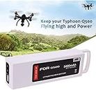 Q500 Flight Battery,3S 5400mAh 11.1V LiPO Battery with Charging Protection Function for Yuneec Typhoon Q500 Q500+ Typhoon 4K Typhoon G RC Quadcopter and Q500 Gopro Multicopter Drone