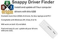 PC Drivers Finder: Install Missing Drivers Automatically, Wifi, Network, Graphics and much more for ALL Win Computer & Laptop PC software on USB.