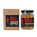 I LOVE SPICY Hellfire Peanuts Spicy 100g Cacahuètes Grillées Épicées avec Piment Habanero et Épices, Piquant 3/5