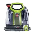 Bissell Little Green Proheat Portable Deep Cleaner/Spot Cleaner with self-Cleaning HydroRinse Tool for Carpet and Upholstery 2513B