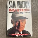 Sam Walton Walmart Made In America Stated 1st Edition 1992 Hardcover John Huey