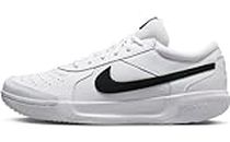Nike Men's M Zoom Court Lite 3 Trainers, White Black, 9.5 CA