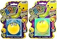 Barf-Squishy Stress Ooze Ball (2 Stress Ball Assorted) by JA-RU. Squishy Toys with Slime for Kids and Adults. Silly & Funny Squeeze Puking Vomit Toys. Party Favors Stress Relieve Toys. 5299-2p