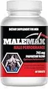 Male Enlargement Pills- Amplify Male Size- Boost Up to 3 Inches Fast- Extend in Length, Engorge in Girth- Stamina Multiplier | 60 Tablets