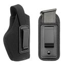 Tactical IWB Right Hand Gun Holster Concealed Carry with Single Magazine Pouch
