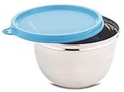 Signoraware Mixing Bowl Stainless Steel, 1350 Ml, Blue