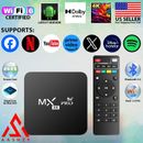 Smart Android TV Box 13 Quad Core 4K UHD Media Stream Player MXQ PRO USA