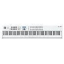 Arturia KeyLab Essential 88 Universal Midi Keyboard Controller - White