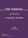 Jive Samba - C Instruments (English Edition)
