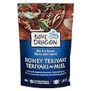 Blue Dragon, Honey Teriyaki, Stir Fry Sauce, Japanese Soy Sauce & Honey & Ginger, No Artificial Flavours, Perfect for Lunch or Dinner, 140ml