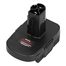 Battery Adapter Converter, Battery Conversion Kit Dock Power Connector for Milwakee 18V to for Craftsman Lithium Battery