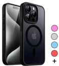 MagSafe Hülle für iPhone 15 14 13 12 11 Pro Max Handyhülle Case Kamera Schutz