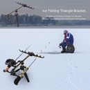 fr Portable Ice Fishing Triangle Bracket Dedicated Camera Tripod Fish Rod Holder