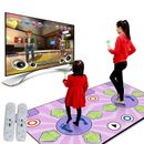 Alfombrillas de baile para niños y adultos TV y computadora almohadilla de música electrónica de doble usuario