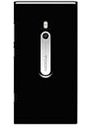 Amzer AMZ92986 Soft Gel TPU Gloss Skin Case for Nokia Lumia 800 - Black 1 pk-Frustration Free Packaging