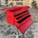 Vintage Rare Snap-On 3Drawer Tool Box 24”L x 9”W x 11” H,Weights 36 Lbs