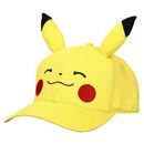 Men's Pikachu Yellow Pokemon Big Face Adjustable Hat