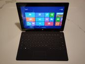 Windows Surface RT 64gb Tablet with Genuine keyboard & charger