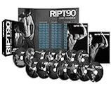 RIPT90: 90 Day 14 DVD Workout Program with 14 Exercise Video + Training Calendar & Fitness Guide and Nutrition Plan