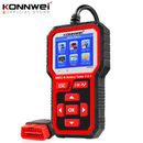 KONNWEI KW681 6V 12V Auto Motorrad Batterie Tester ODB2 Auto Diagnose Scanner