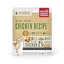 The Honest Kitchen Human Grade Dehydrated Whole Grain Dog Food – Complete Meal or Topper – Chicken 10 lb (makes 40 lbs)