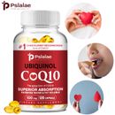 Ubiquinol CoQ10 Capsules 100mg - Superior Absorption, Heart Health Supplements