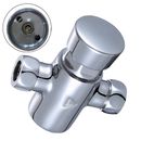 Timed Flow Automatic Shut off Exposed Shower Valve for Gym Pool Schools