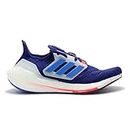 adidas Men's Ultraboost 22 Running Shoes, Legacy Indigo Blue Rush Turbo, 9.5 UK