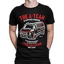Camisetas La Colmena 4209-Maglietta, Parody, The A Team
