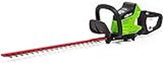 Greenworks 40V 24" Brushless Cordless Hedge Trimmer, Tool Only