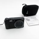Panasonic Lumix DMC-TZ57 Digital Camera Selfies Lowepro Case-One Owner-Mint