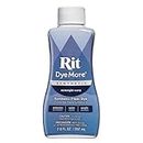 RIT DYE UR810.MINA Fabric Liquid Dye Synthetic Dyemore,Midnight Navy,7 oz