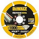 DEWALT DW8545 4.5'' Extreme Diamond Edge Cutoff Wheel-30x Life