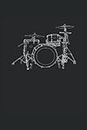 Percusión para bateristas y percusionistas: Cuaderno punteado, Regular (6 "x9" (15,24 x 22,86 cm)), 120 páginas, papel crema, cubierta mate
