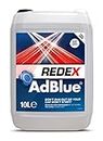 Redex AdBlue Additive 10L, AdBlue With Easy-Pour Spout, Reduces NOX Emissions, Quick & Easy Filling, Keep Spare In Boot, Premium Quality AdBlue Diesel Exhaust Fluid, No-Spill Bottle, 10 Litres
