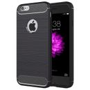 Hülle Carbon für Apple iPhone 6 6S Schutzhülle Handy Case TPU Cover Handyhülle