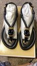 Michael Kors Sandals Slippers Flats Shoes Size  36