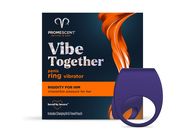 Promescent Male Vibrating Cock  Ring Waterproof  Vibrator Couples Sex Toy