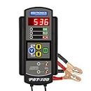 Midtronics - 12V Advanced Automotive Battery Diagnostic Tool Electrical System Tester, PBT-300-100-1400 CCA Battery Load Tester Cranking and Charging System-Conductance Testing-Service Diagnostics